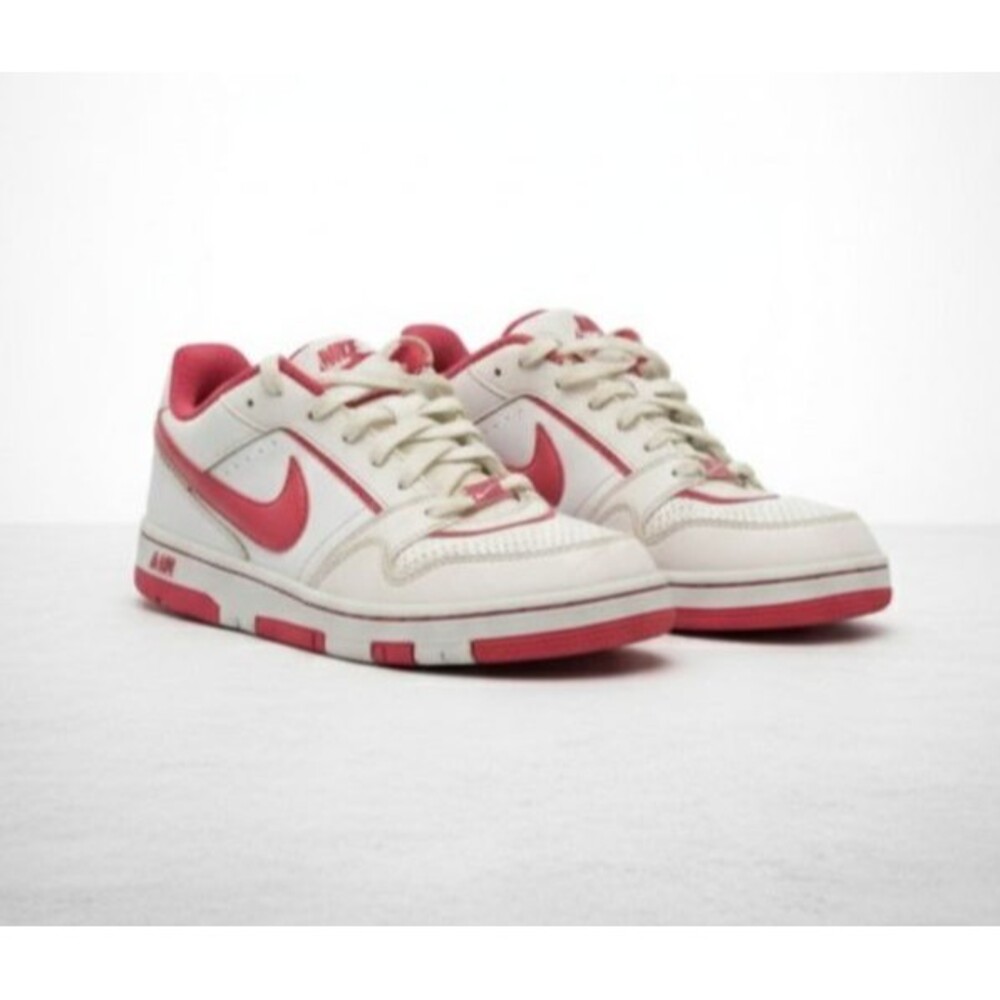 ​Nike Air Prestige 3 gs Youth 11 White Pink Low Top Damage